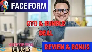 FaceForm by Todd Gross Demo - OTO/Upsell - Bundle Review ❤ Best Bonus