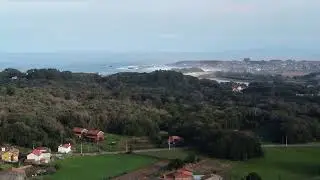 Cantabria. Isla pueblo. enero26