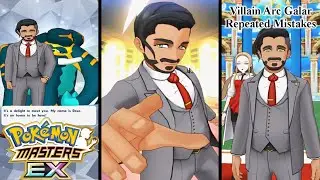 [Let's Play] Pokemon Masters EX: Villain Arc Galar - Repeated Mistakes