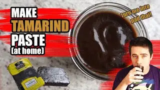 Make Your Own Tamarind Paste from Tamarind Pulp