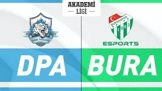 Dark Passage A ( DPA ) vs Bursaspor Esports A ( BURA ) | 2019 Akademi Ligi 9. Hafta
