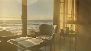 Window Overlooking the Ocean