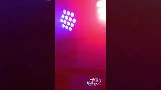 Moving Beam Prisma 100w + Parled 14x18w RGBWA+UV + M&aacute;quina de Fuma&ccedil;a Showtech 700w