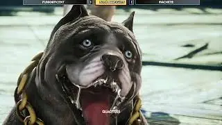 Barfights Feb 2020 - Tekken7 LOSERS Semi Finals - Funknificent (Leroy) vs Machete (King)