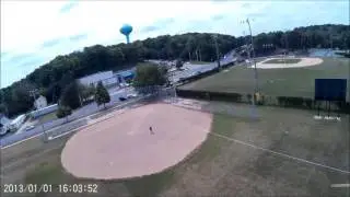 New Red Bottom motors test flight Regner park 3rd of July