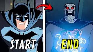 The ENTIRE DARK Story Of BATMAN: The ANIMATED Series!