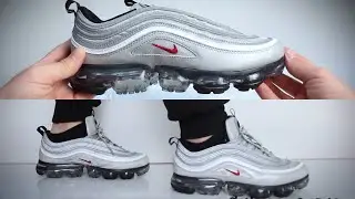 Nike Air Vapormax 97 Silver Bullet | UNBOXING | ON FEET