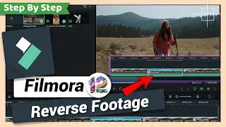 Как перевернуть видео или отснятый материал | Учебное пособие по Filmora 12 и 13