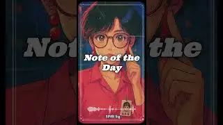 Note of the Day #citypop #citypopbeats #MaleFemaleDuet
