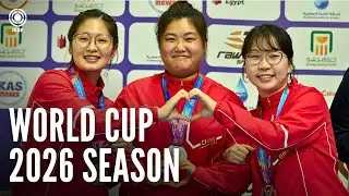 2 Months to Go | World Cup Season 2026 | ISSF