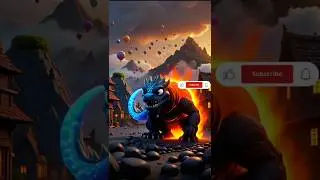 🐉 Bubble Dragon Dholu Part 2 | Sky Challenge Mein Hero Ka Comeback! 💥✨ #shorts #viralshorts