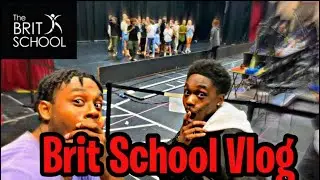 Day In The Life At The Brit School *Khronos Show 2021 VLOG*