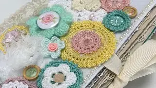 #monthlyjournalshare April: sewing 🧵 journal 🪡 mix of modern vintage