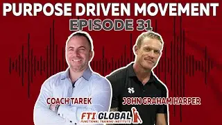 Purpose Driven Movement Episode 31: Red Light Therapy for Faster Recovery with John Graham Harper
