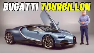 Razvijen u Hrvatskoj!🇭🇷 - Bugatti Tourbillon - Ekskluzivna premijera!