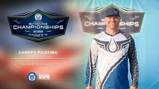 Bryan Buffaloe - 2023 USPA National Canopy Piloting Championships