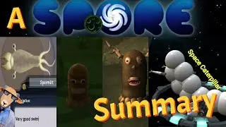 A summary of Spore