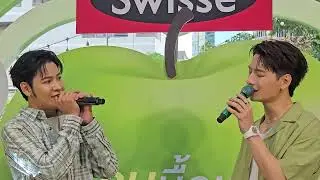 เติมเธอ คริส สิงโต live @ #SWISSExKristSingto #สวิสเซแอปเปิ้ลไซเดอร์วีเนการ์