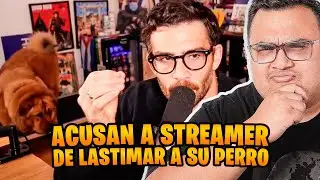 ACUSAN A STREAMER DE ELECTROCUTAR A SU PERRO