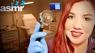 ASMR A Lengthy Face ASSESSMENT With Undivided Attention Roleplay