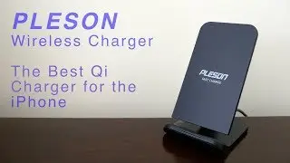 Обзор подставки для быстрой беспроводной зарядки Pleson