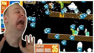 The CRAZIEST Mario 35 matches I've played yet [Super Mario Bros. 35]