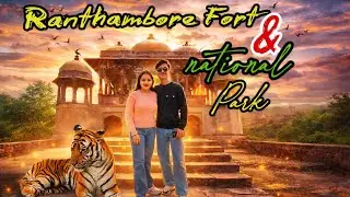 Ranthambore Fort🕍 // Ranthambore Ganesh Temple🛕// Ranthambore National Park 🏞️ //Live Tiger 🐅