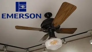 Emerson (Sears) Friction Drive Ceiling Fan