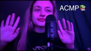 АСМР УЮТНО БОЛТАЕМ о книгах🤍✨ очень близкий шепот 