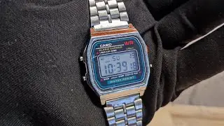 Часы Наручные Электронные Casio / Ретро часы