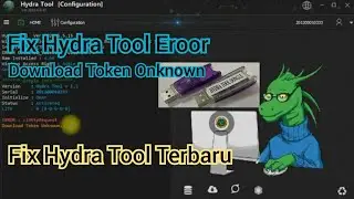 Hydra Tool Dongle Error  || Hydra Tool Download Token Onknown