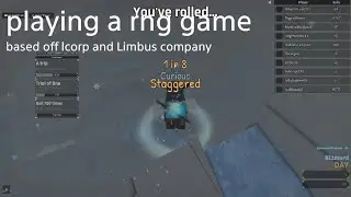 playing a rng game based of Lcorp and Limbus Company