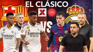 Supercopa de Espa&ntilde;a LIVE: Barcelona vs Real Madrid Match LIVE Score | El clasico | Spanish Cup