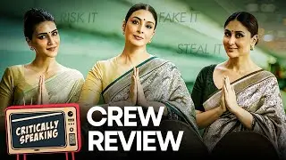 Crew review: Tabu, Kareena Kapoor and Kriti Sanon pull off a fun heist | Critically Speaking