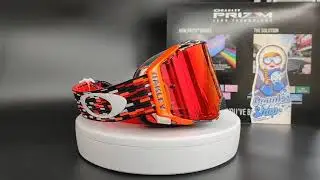 Маска Oakley Airbrake MX линзы PRIZM Torch и Clear