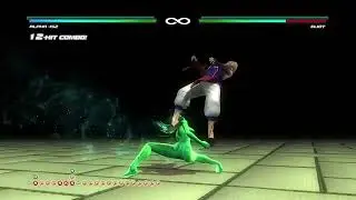 Dead Or Alive 5: Last Round Ayana/Alpha-152 Combo