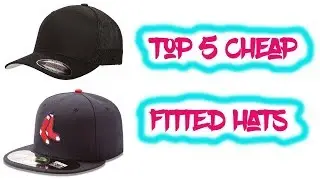 Top 5 Cheap Fitted Hats Reviews | Snapback Hats Cheap  Adjustable Hat