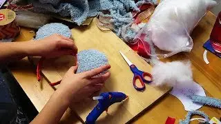 Making Home-Made Minnie Ears for the First Time Ever!
