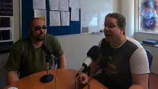 Astrohunters Podcast Episode 02:  Transient objects in our solar system with Dr Jonti Horner