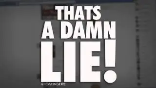 Thats A Damn Lie