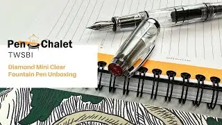 This Mini Fountain Pen is a Game-Changer: Unbox a Twsbi!