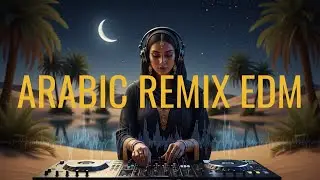 Echoes of the Oasis 🌙 Arabic EDM Mix | Spiritual Arabian Night Flow