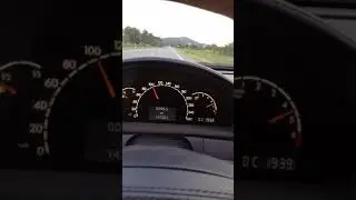 Mercedes CL 600 V12 60-200km/h