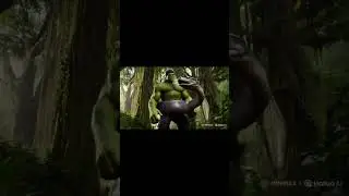 hulk fight with anaconda #hulk #film #movie #avengers #shanks #anaconda #jungle jun