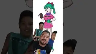 Desafio Dragon Ball parte 3 #shorts #animes #desafios #kids