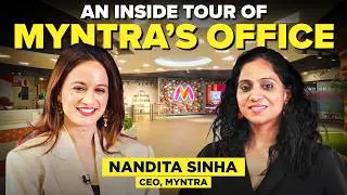 Inside Myntra HQ With CEO Nandita Sinha | Quick Commerce, Myntra Fwd & Future Of Fashion