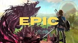 Epic Zelda Boss Music with Rain (Breath of the Wild & Tears of the Kingdom)