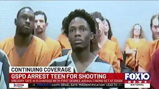 Gulf Shores police arrest 18-year-old suspect in spring break shooting