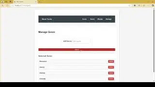 movietracker project
