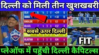 IPL 2020 - 3 Biggest Good News For Delhi Capitals (DC) | Delhi Capitals Team In IPL 2020 Playoffs